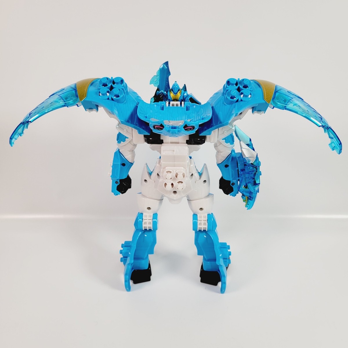 Power Rangers Dino Fury Ryusoulger DX KishiryuOh Eight Knights