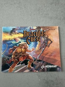 Castlevania III Dracula's Curse NES NTSC USA