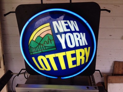New York Lottery ネオン管　ライト　サイン STABRIDGE s-l400.jpg