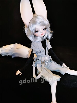 1/6 Bjd Doll Glenn Fantasy Resin Figures Toys Gift Eyes White Skin 