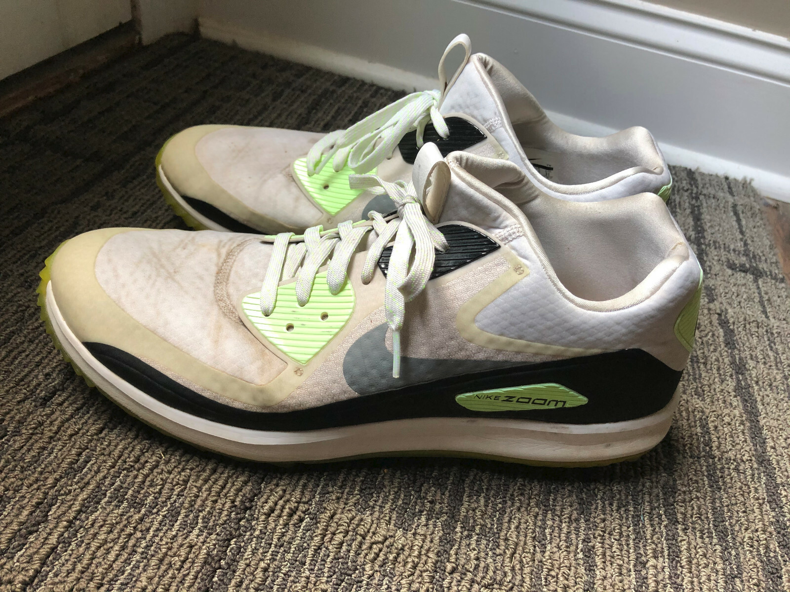 nike air zoom 90 it men's golf shoe