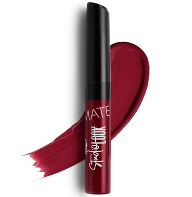 Cyzone Studio Look Liquid Lipstick Intense Matte   NO TRANSFER   RUBY RED