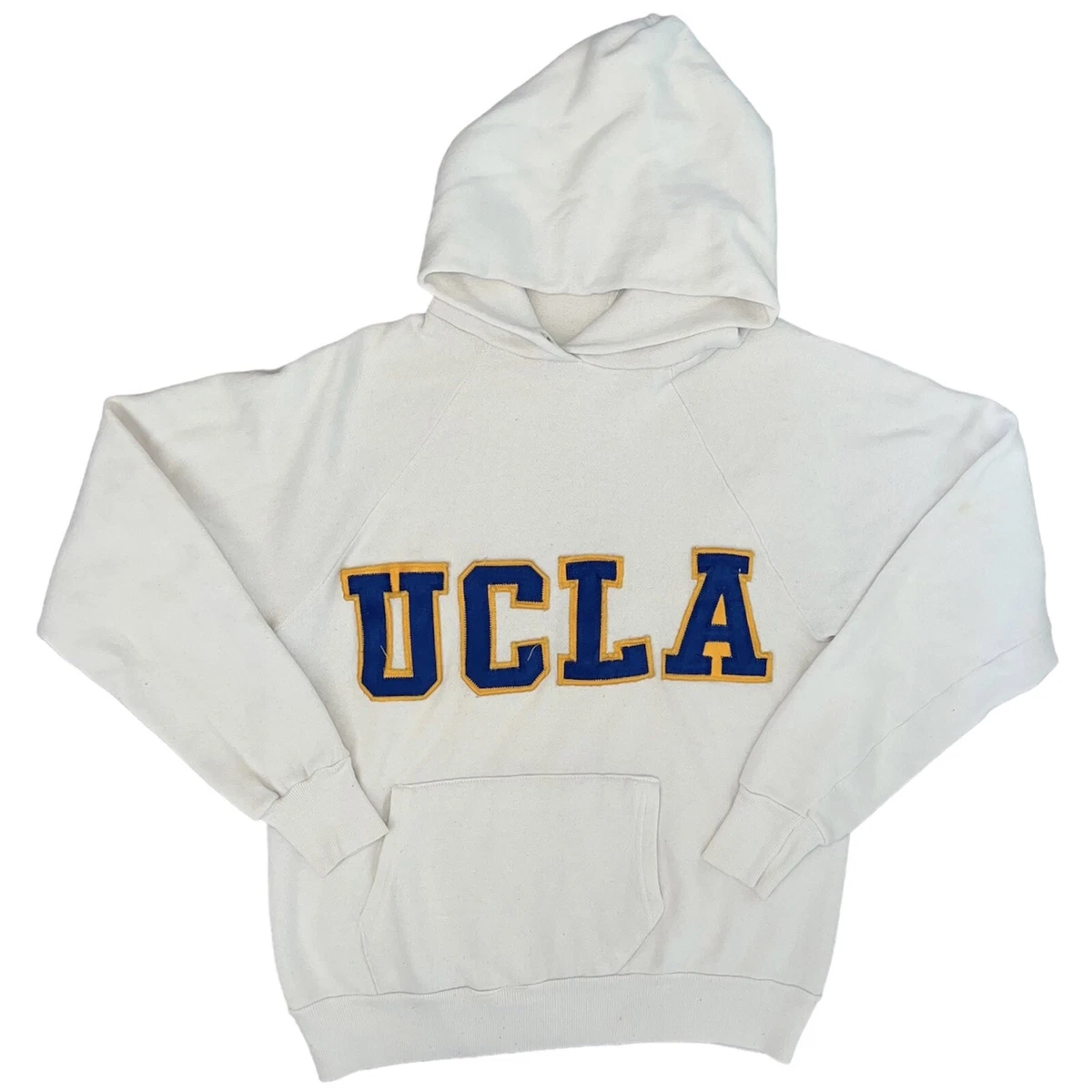Ucla white online sweatshirt