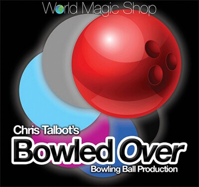 Bowled Over Close Up Magic/Magic Trick/Magic Lot