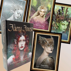 THE-FAERY-FOREST-FAIRY-ORACLE-OF-THE-WILD-GREEN-WORLD-LUCY-CAVENDISH-45-CARDS