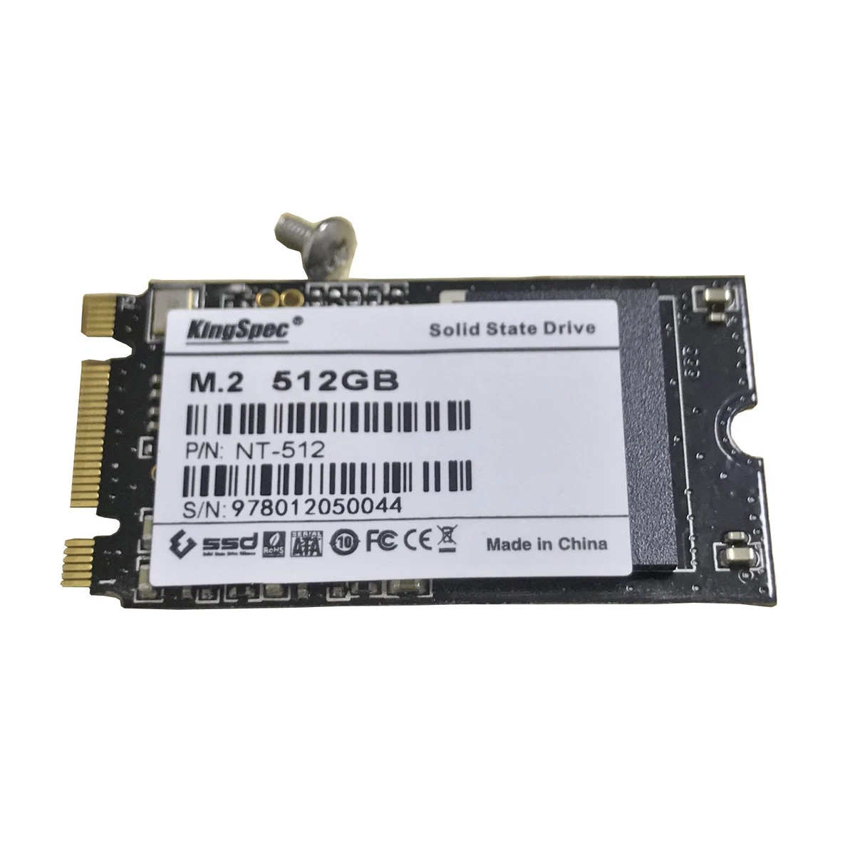 512GB NGFF M2 2242 SSD Solid State hard drive for HP EliteBook 820