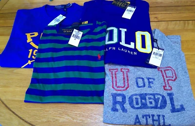 Polo Ralph Lauren Men's Various T-Shirts - L & XL - BNWT - Image 1 of 4
