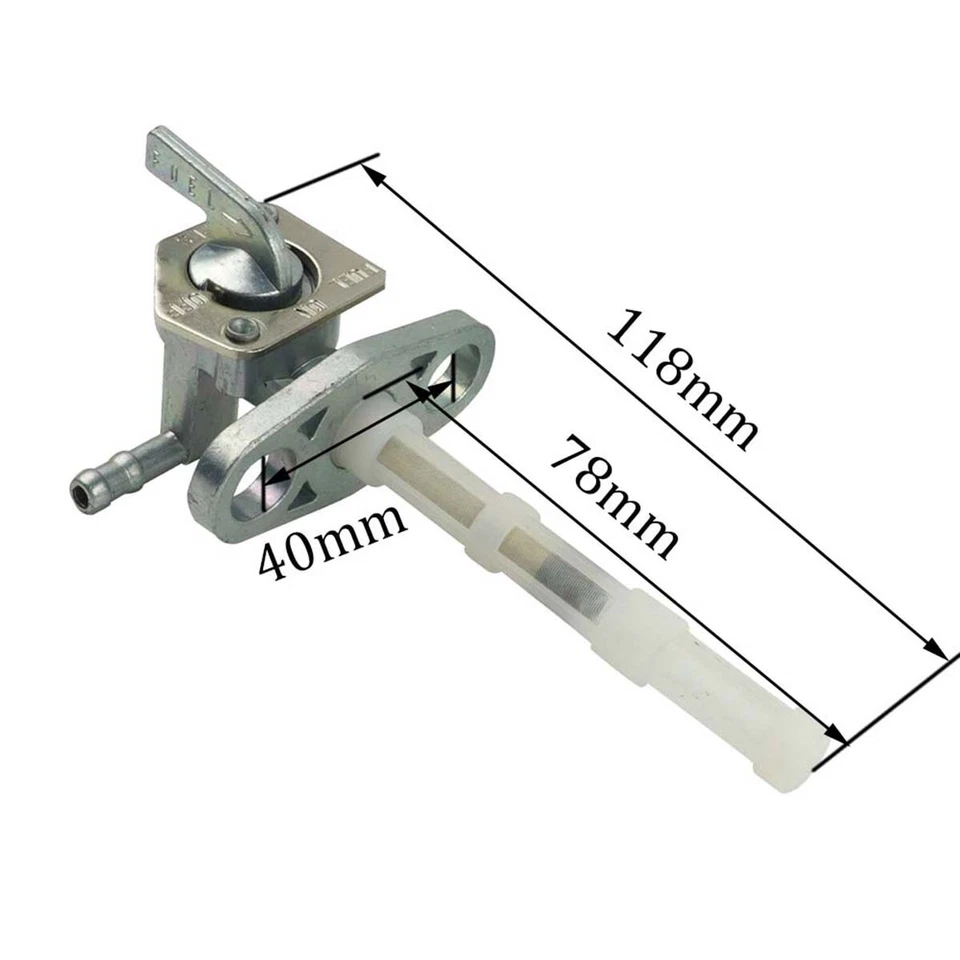 Válvula de llave de gas 16960-GEL-701 16950-GCF-671 para Honda CRF50F CRF70F XR50R Foto 3 de 4