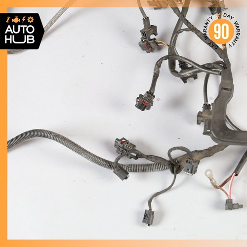 03-06 Mercedes R230 SL500 M113 5.0L Engine Motor Wire Wiring Cable Harness OEM - Picture 6 of 12