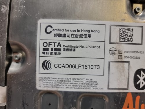 BMW 1 Series MULF2 Bluetooth Control Module 2.0 Diesel 2008 E81 OEM 9178862-01 - Picture 14 of 15