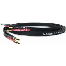 Tellurium Q Black II reknown 3M Speaker Cables/Banana Plugs AUTHORIZED-DEALER