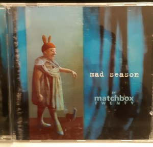 Cd matchbox twenty mad season (777495420841)