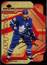 2021-22 Upper Deck MVP Colors and Contours #47 John Tavares 195/250