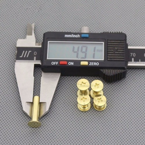 M5 Binding Screws Posts Album docking screw Rivet Book Scrapbooking - Picture 4 of 6