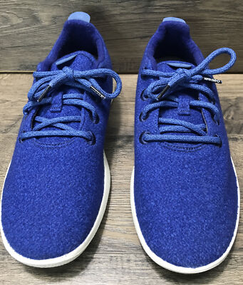 Allbirds Sams Club Exclusive Wool Runners Mens Size 11 Blue  display picture 1