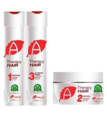 Hair Therapy Amazon Home Care Oil Control Reconstruction Kit 3x300 - Adlux