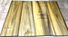 FOUR (4) BEAUTIFUL KILN DRIED S4S KIRANDY LUMBER WOOD ~18" X 6" X 15/16" KH