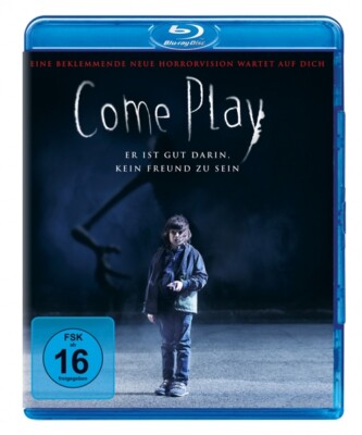 COME PLAY - AZHY ROBERTSON,GILLIAN JACOBS,JOHN GALLAGHER...   BLU-RAY NEU