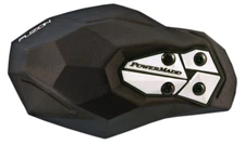 PowerMadd Fuzion Handguards - Black - 34500