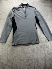nike pro fitted half-zip jacket