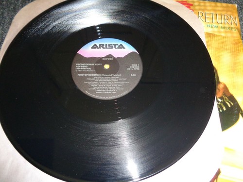 Vintage 1987 Expose Exposure LP Record Album - Vinyl Pre-owned Arista Records - Picture 2 of 6