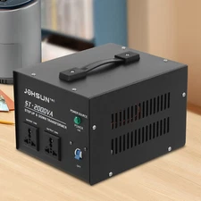 Step Up Down Power 1500 Watt Voltage Converter Transformer 110 220 Volt 14-15A