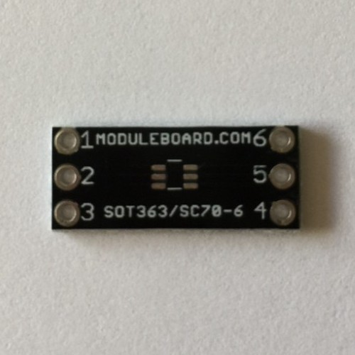 SOT363 / SC70-6 Breakout Board Adapter for Prototyping | eBay