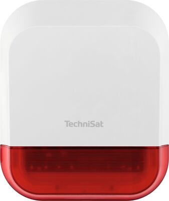 TechniSat TECHNISMART Außensirene | Erweiterung für das TECHNISMART Alarmsystem