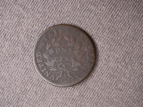 Busto drappeggiato 1800 grande centesimo 1c cc2 - Foto 2 di 2