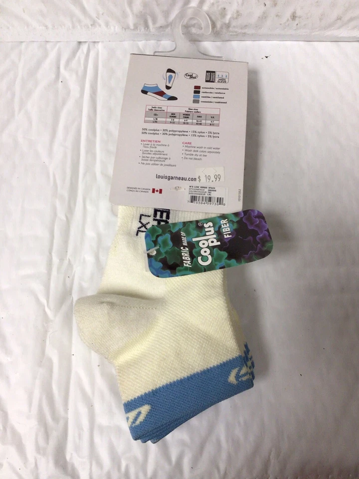 Calcetines Louis Garneau W's versión baja grandes/X-grandes (3 pares) Foto 2 de 3