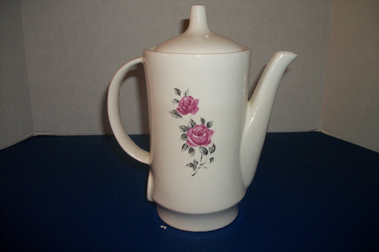 Vintage Electric Tea Pot Porcelain Floral Pattern 3 Cups Used eBay