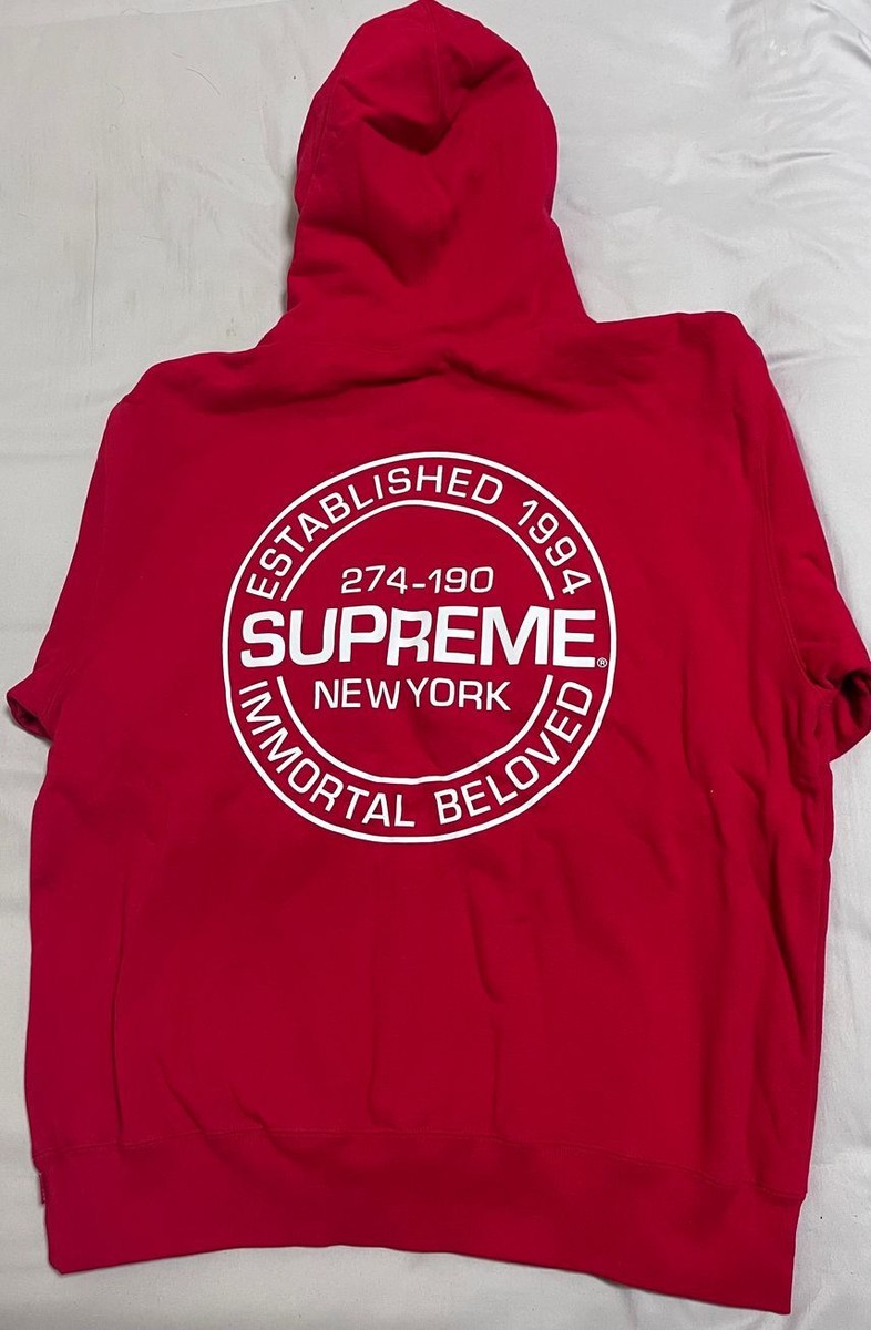 Supreme Immortal Hooded Sweatshirt Red from Jp | eBay Supreme Immortal Hooded Sweatshirt Red from Jp | eBay