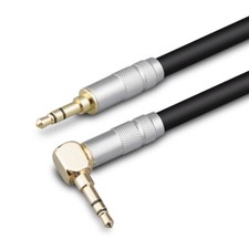 AUX Cable Audiophile Hi Fi Sound 3.5mm male AUX Cord for Car,Headphone,iPhone,CD