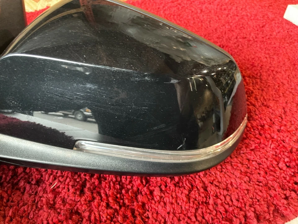 ESPEJO RETROVISOR PUERTA LADO CONDUCTOR IZQUIERDO BMW F30 F31 CON CÁMARA Y SALIDA CARRIL OEM 77MK Foto 4 de 4