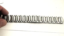 Baume Mercier Men's Capeland Watch Band For Watch Band 21mm.  6.5 Inches Length