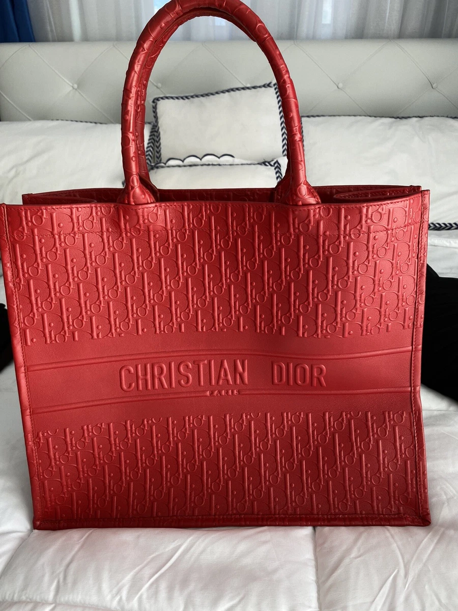 Dior red bag new arrivals