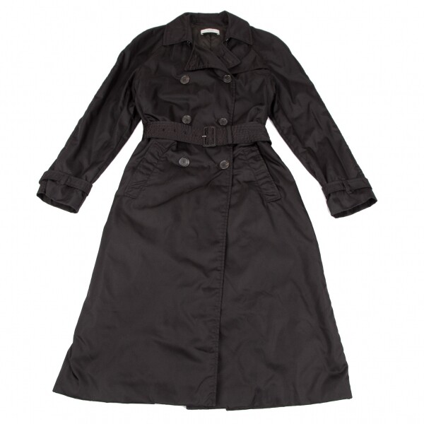 PRADA Nylon Padding Trench Coat Size 42(K-118660) | eBay PRADA Nylon Padding Trench Coat Size 42(K-118660) | eBay