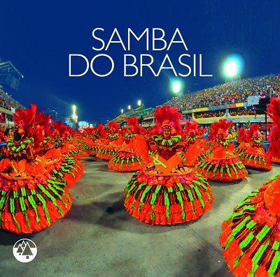 CD Samba Do Brasil By Various Artists 2CDs