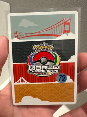 Audino EX 84/124 XY Fates Collide World Championship 2016 Pokémon