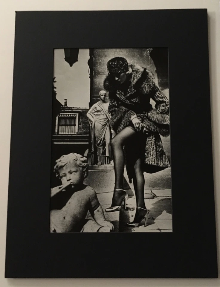 HELMUT NEWTON - Fotografía de moda - 1979 - Foto litografía - colección especial Foto 2 de 2