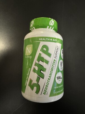 Nutrakey 5-HTP Energy, Appetite Control, Stress Relief, Brain Health - Sleep Aid