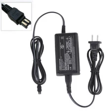AC Battery Power Charger Adapter Cable For Sony Handycam DCR-DVD650 DCR-DVD407