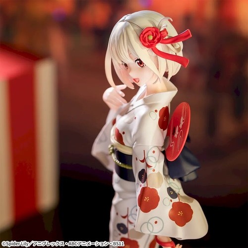 Lycoris Recoil Chisato Nishikigi figure Luminasta Yukata ver. SEGA Japan cellar - Picture 3 of 14