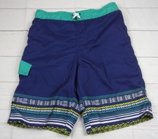 Cherokee Boys Dark Blue Swim Trunks Size XL