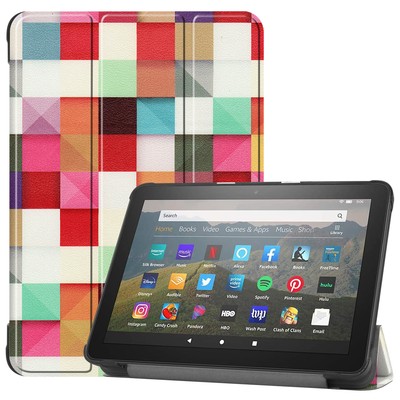 Case for Amazon Fire HD8/ Plus 2020/2022 (10/12.Gen) 8.0 Inch Smart Cover