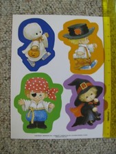 Halloween Cut Outs Ruth Moorehead Decoupage Collage Scrapbook supplies