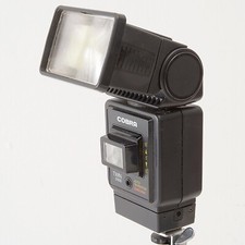 COBRA TWIN D500 DEDYKOWANA LAMPA BŁYSKOWA CANON OBROTOWA / TILT / ZOOM HOT SHOE - PRZETESTOWANA