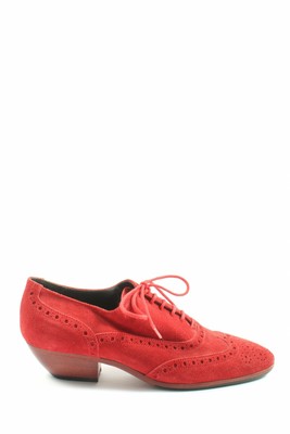 MARC CAIN Veterschoenen Dames Maat EU 37 rood casual uitstraling | eBay