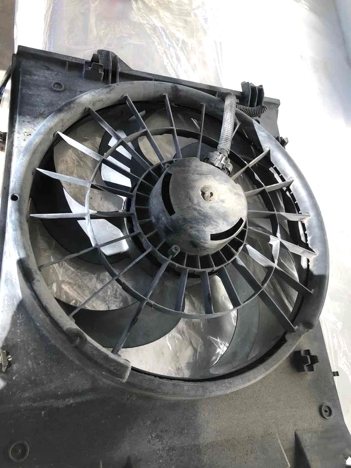 1999 - 2002 年 NISSAN QUEST 3.3 升 6 气缸电动冷却电机组件原始设备制造商 — 第 3/4 张图片