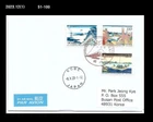 Art,Painting,Folkways,ship,architecture,costume,Japan 2021 FDC,Cover